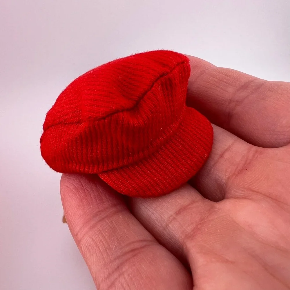 Vintage Skipper Doll 1960s Japan Mattel Brunette Red Outfit Blue Eyes 9" - Picture 11 of 13